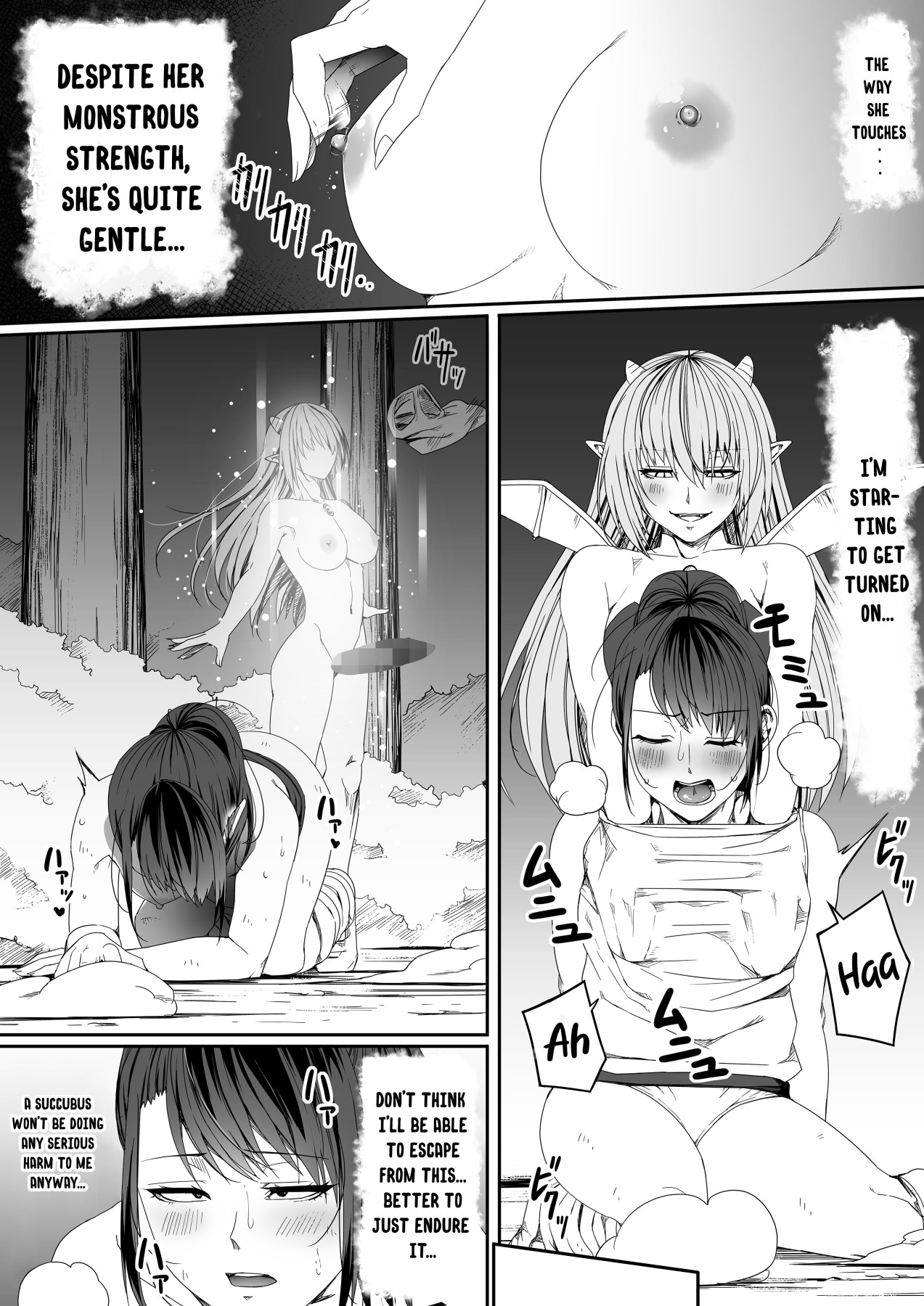 Hentai Manga Comic-A Powerful Succubus That Just Wants To Satisfy Your Sexual Desire 5-Read-79